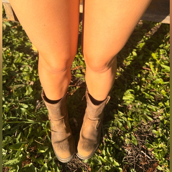 Wolverine Other - Wolverine Dark Brown Leather Boots